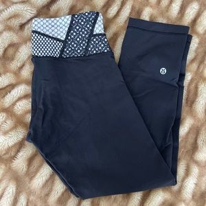 Lululemon Wunder Under Crop